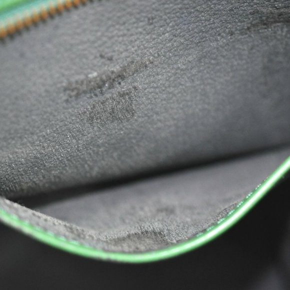 Authentic Louis Vuitton Epi Riviera Hand Bag Green M48184 LV vintage - Picture 10 of 15